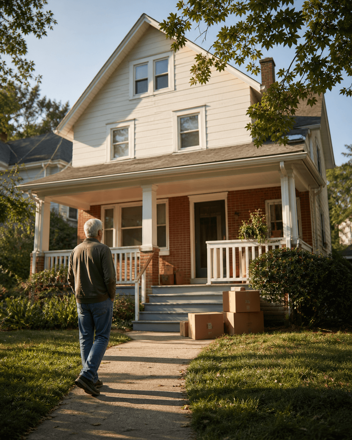 A homeowner considering a thoughtful next chapter for a well-loved house